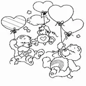 Care Bear Coloring Pages 6