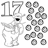 Number Coloring 14
