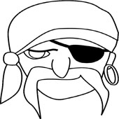 Pirate Coloring Pages 3