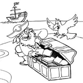 Pirate Coloring Pages 5